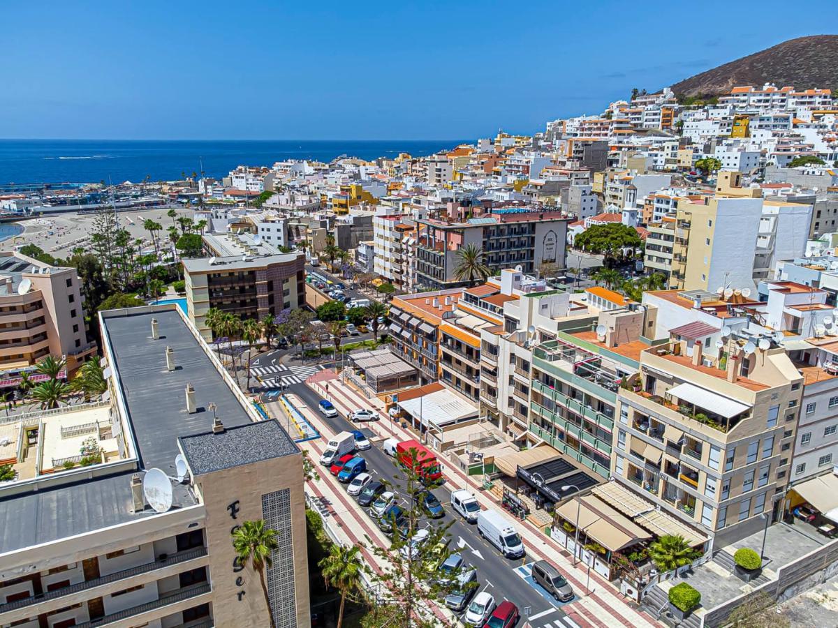 Apartmán Penthouse Manureva By Pajarito Holidays Los Cristianos  Exteriér fotografie